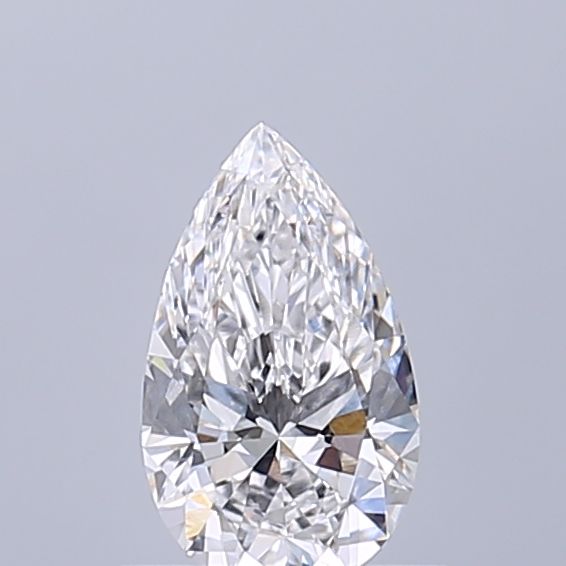0.55 ct. pear Lab Grown Diamond front image