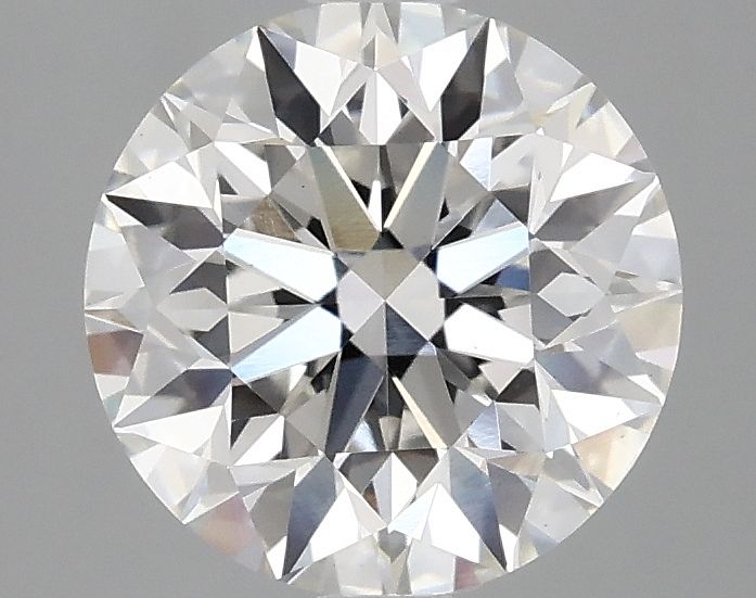 2.07 ct. round Lab Grown Diamond front image