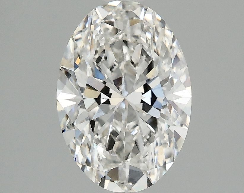 1.53 ct. oval Lab Grown Diamond front image