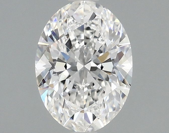 1.04 ct. oval Lab Grown Diamond front image