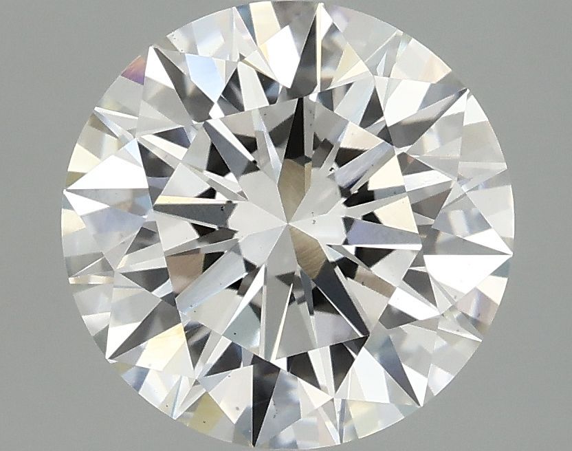 2.50 ct. round Lab Grown Diamond front image