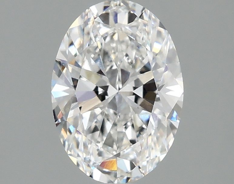 1.55 ct. oval Lab Grown Diamond front image