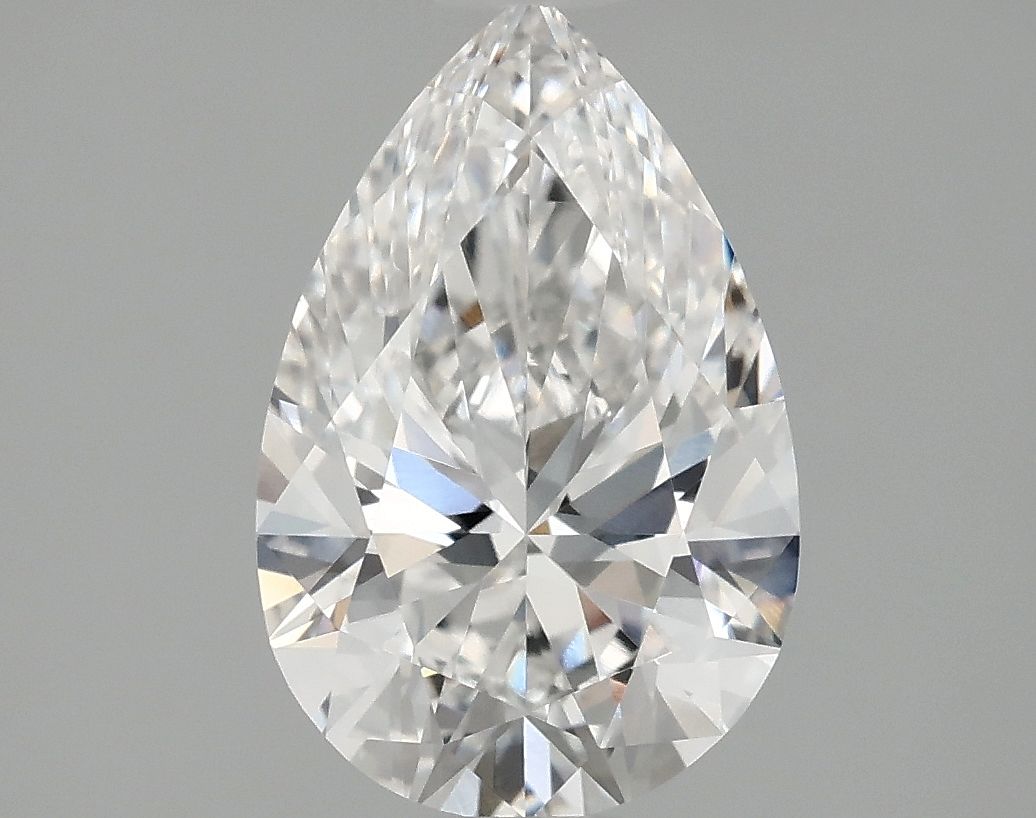 1.50 ct. pear Lab Grown Diamond front image