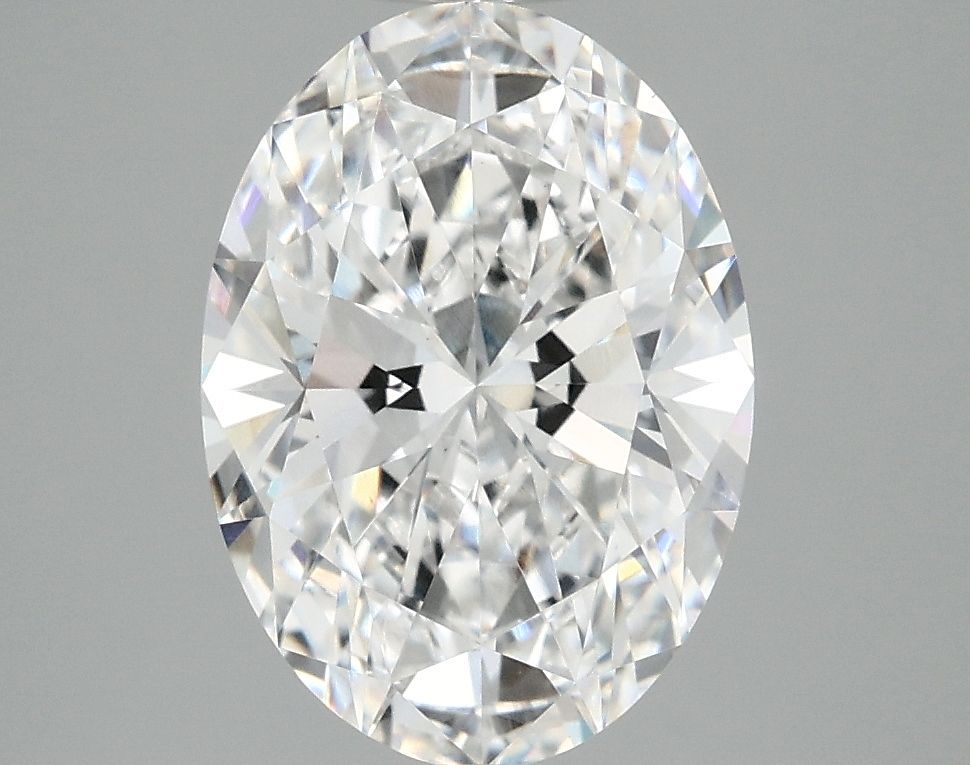 3.08 ct. oval Lab Grown Diamond front image