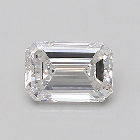 0.73 ct. emerald Lab Grown Diamond front image