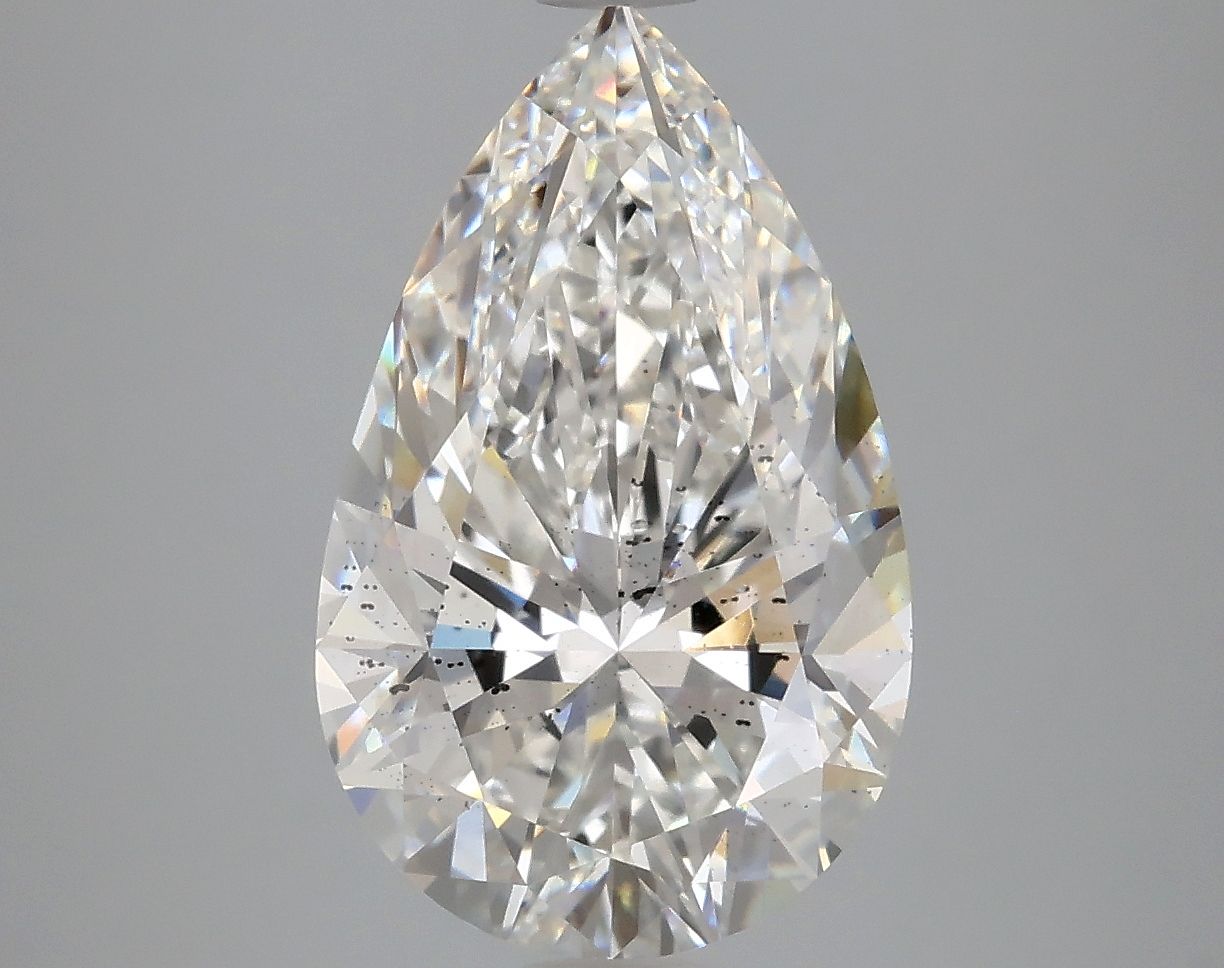 4.39 ct. pear Lab Grown Diamond front image