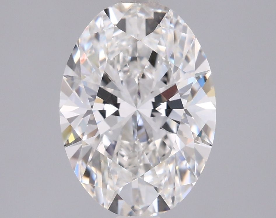2.02 ct. oval Lab Grown Diamond front image