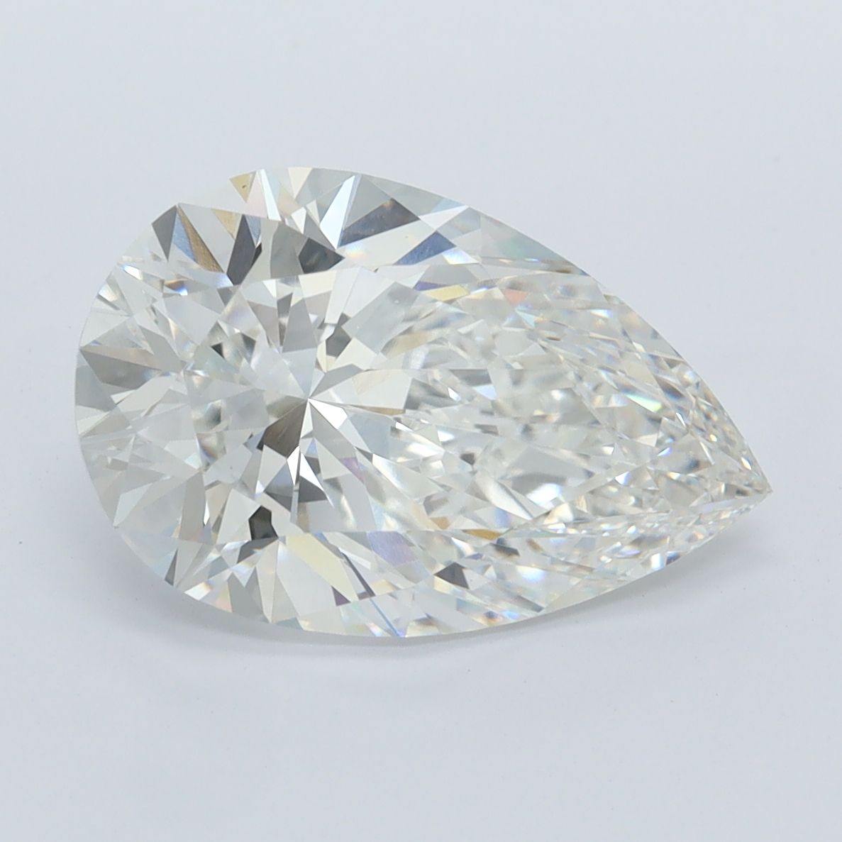 4.07 ct. pear Lab Grown Diamond front image