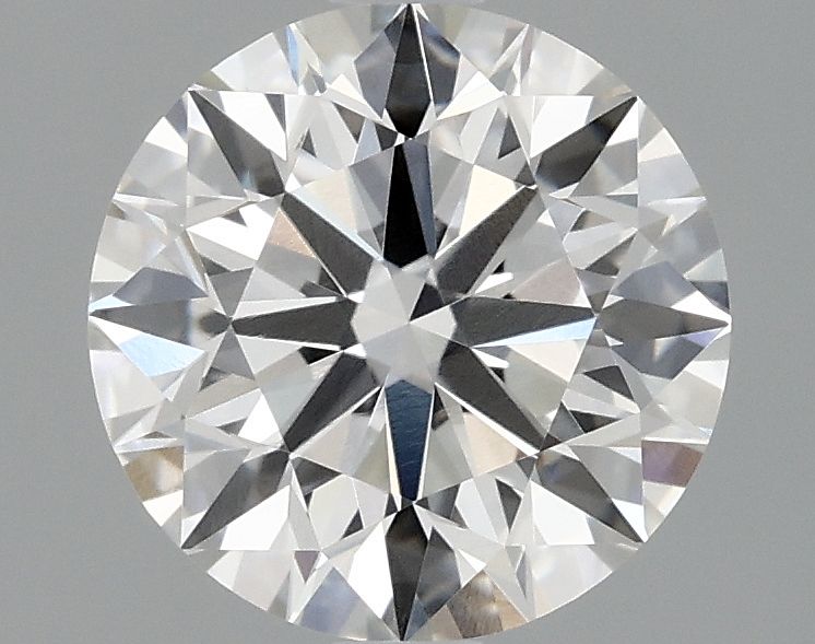 1.58 ct. round Lab Grown Diamond front image