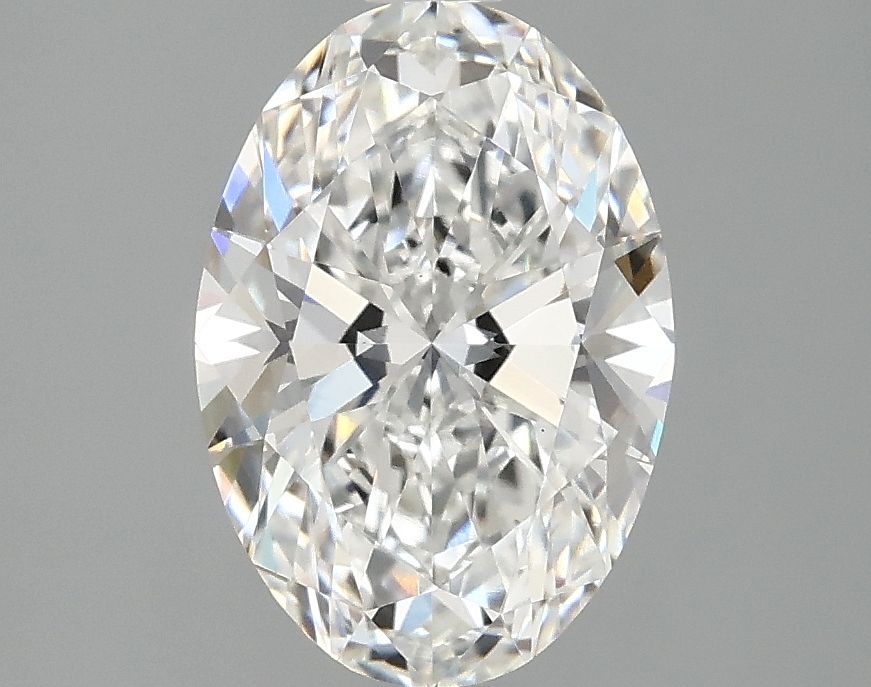 2.07 ct. oval Lab Grown Diamond front image