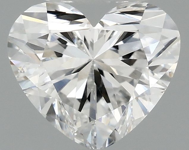 0.99 ct. heart Lab Grown Diamond front image