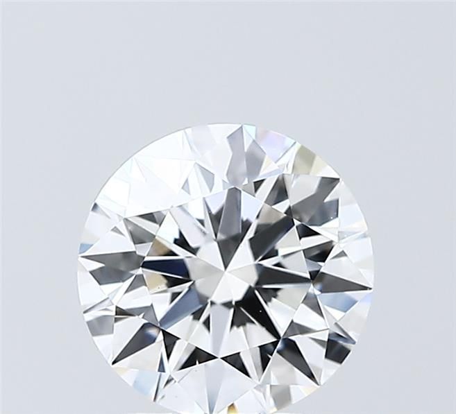 2.03 ct. round Lab Grown Diamond front image