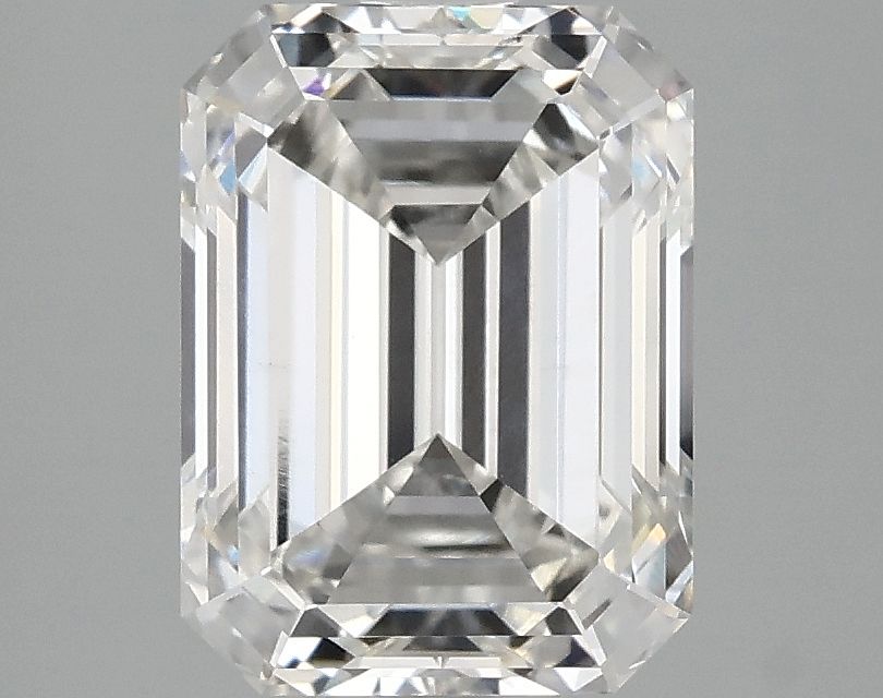 3.05 ct. emerald Lab Grown Diamond front image