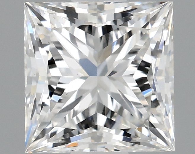 1.07 ct. princess Lab Grown Diamond front image
