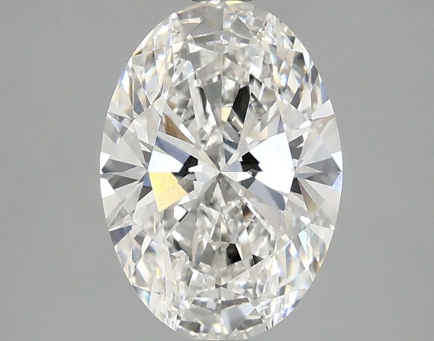 2.02 ct. oval Lab Grown Diamond front image