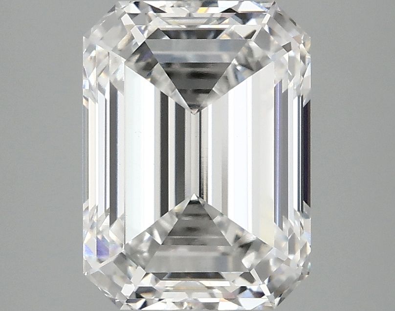 3.05 ct. emerald Lab Grown Diamond front image