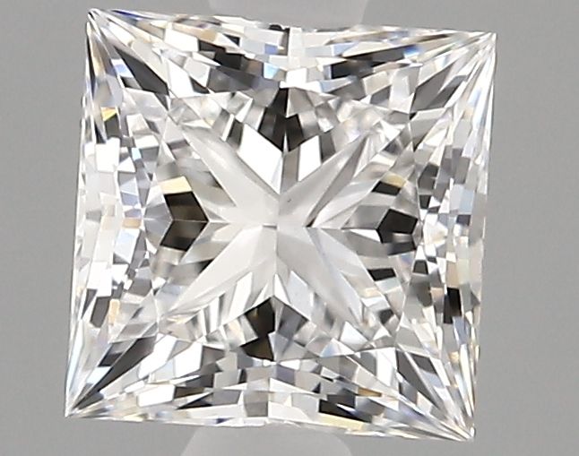1.08 ct lab-grown Princess Diamond