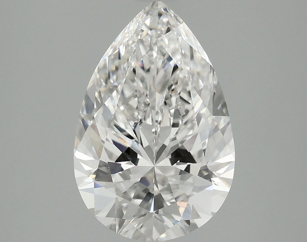 2.53 ct. pear Lab Grown Diamond front image