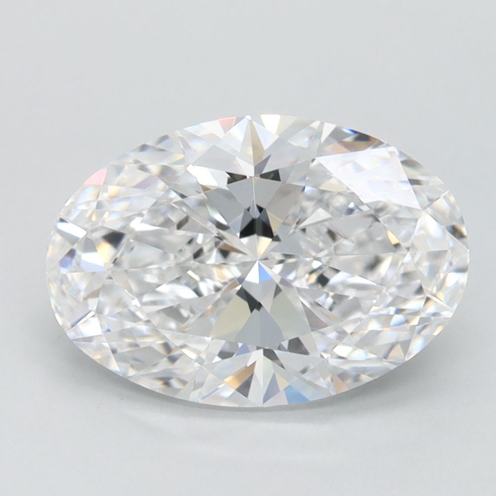 2.00 ct. oval Lab Grown Diamond front image