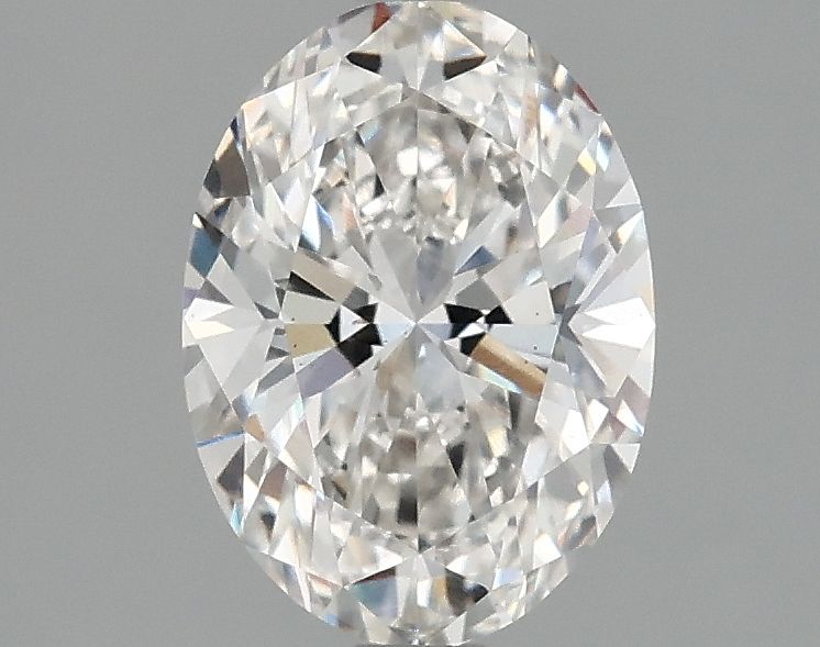 1.61 ct. oval Lab Grown Diamond front image