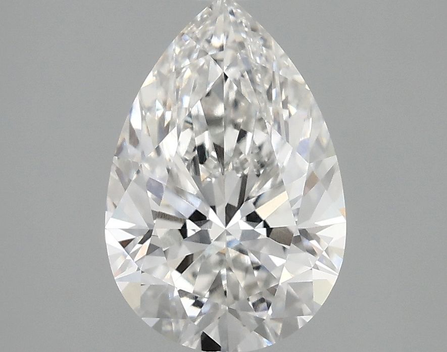 2.09 ct. pear Lab Grown Diamond front image