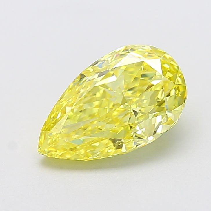 3.02 ct. pear Lab Grown Diamond front image
