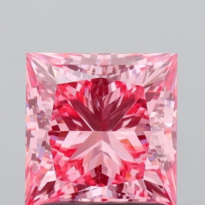 1.52 ct. princess Lab Grown Diamond front image