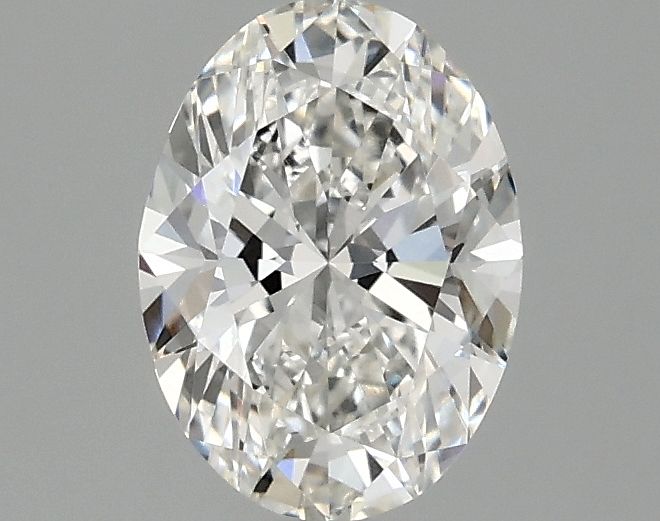 1.02 ct. oval Lab Grown Diamond front image