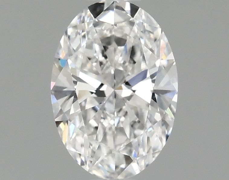 0.97 ct. oval Lab Grown Diamond front image
