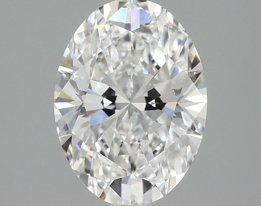 2.04 ct. oval Lab Grown Diamond front image