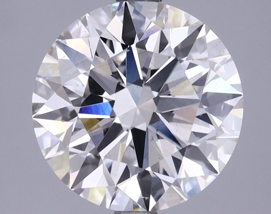 3.29 ct. round Lab Grown Diamond front image
