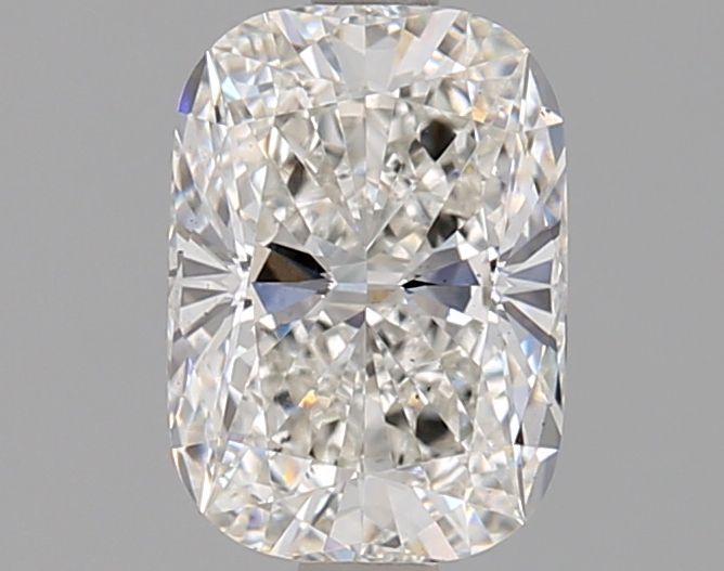 1.36 ct lab-grown Cushion brilliant Diamond