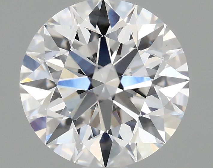 1.10 ct. round Lab Grown Diamond front image