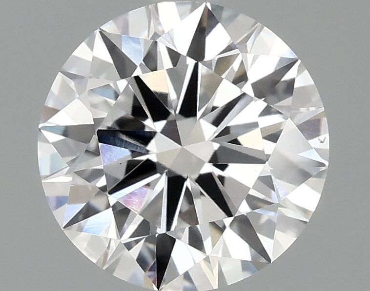 1.56 ct. round Lab Grown Diamond front image