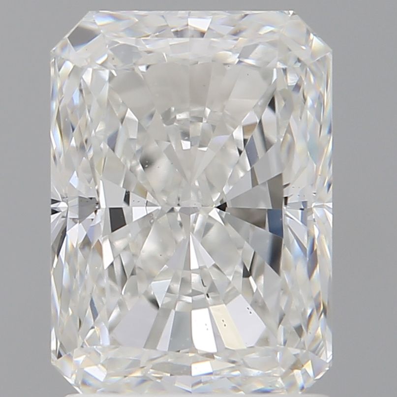 2.09 ct. radiant Lab Grown Diamond front image