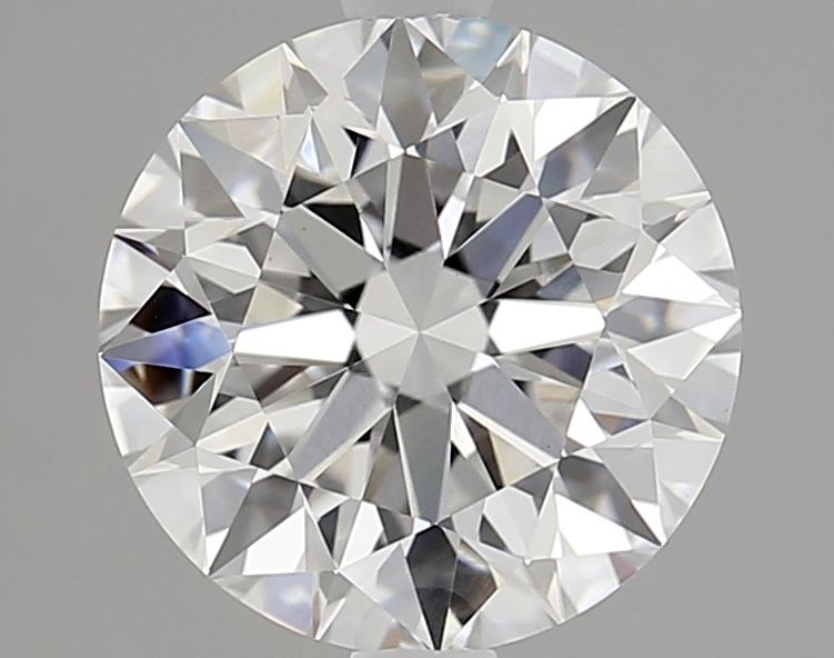 2.53 ct. round Lab Grown Diamond front image