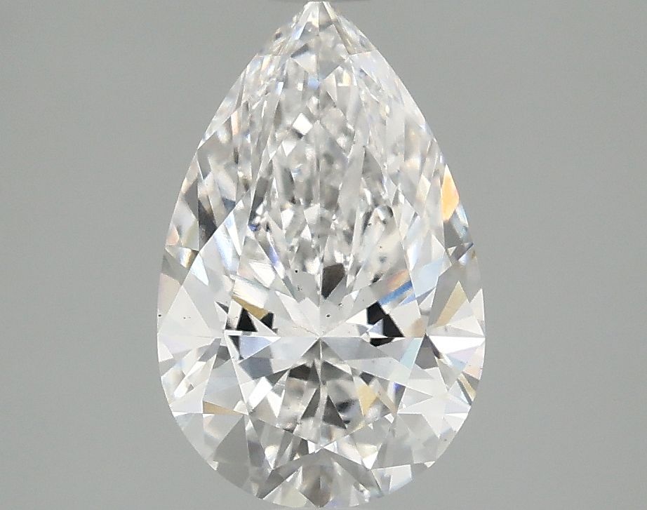 2.09 ct. pear Lab Grown Diamond front image