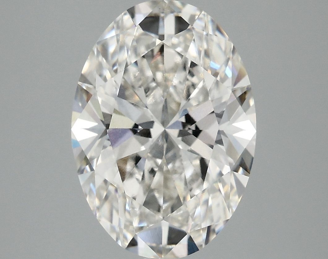 4.03 ct. oval Lab Grown Diamond front image