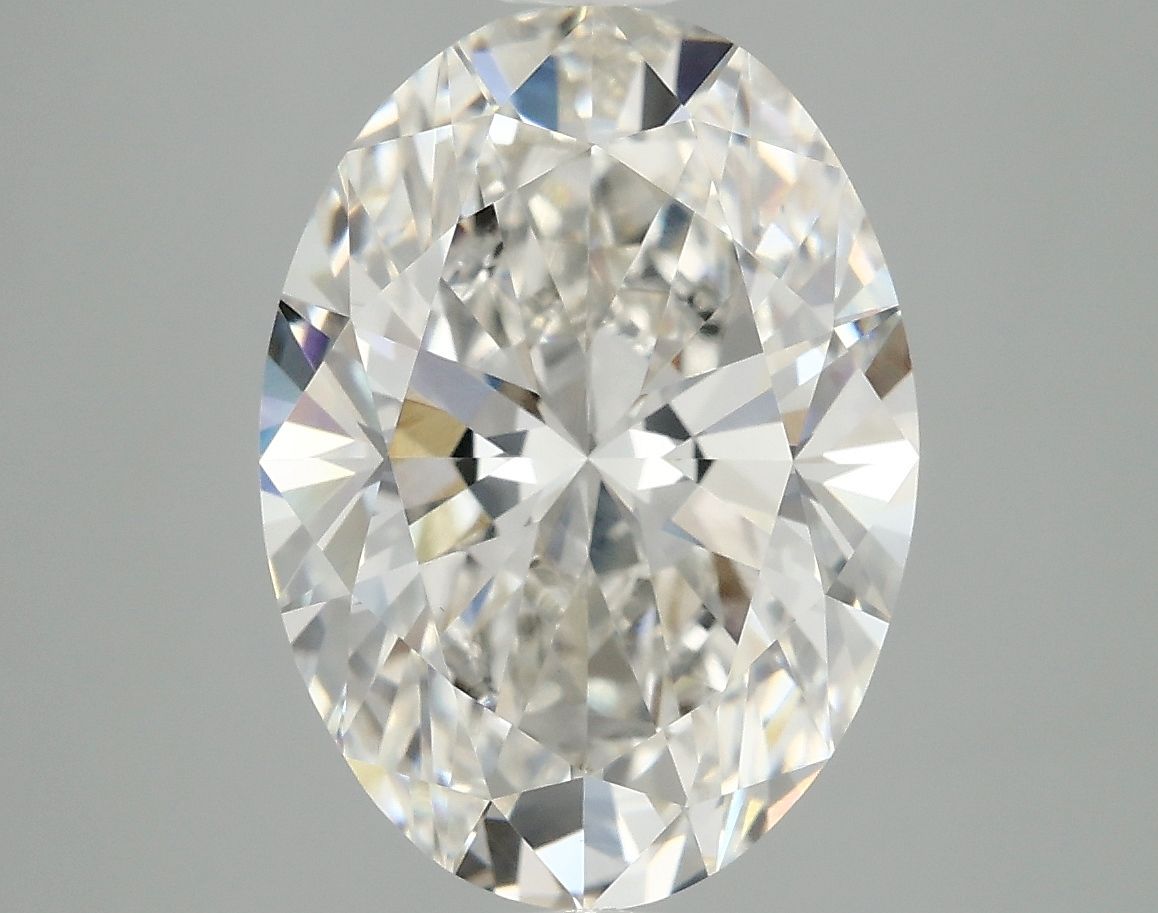 4.03 ct. oval Lab Grown Diamond front image