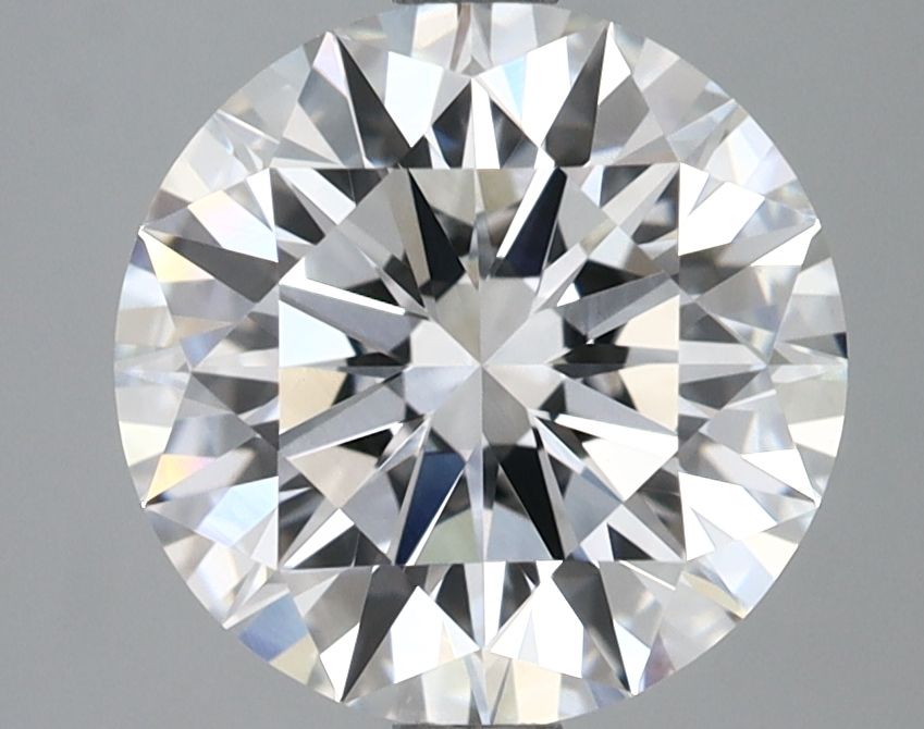2.90 ct. round Lab Grown Diamond front image
