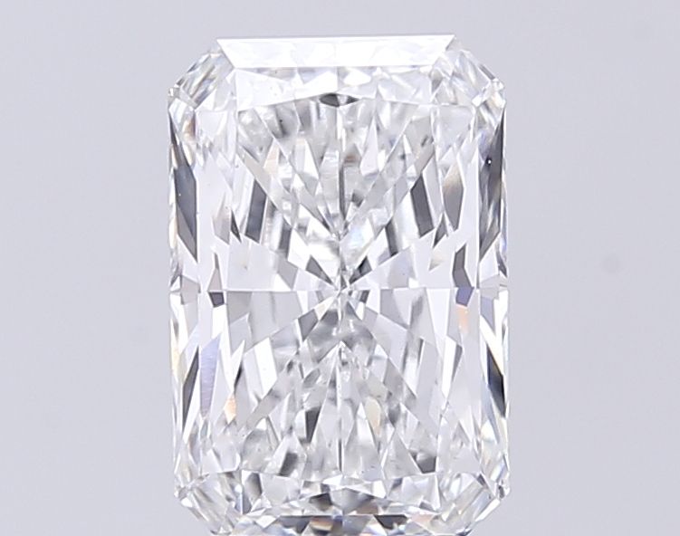 3.04 carat f VS1 EX Cut IGI radiant diamond