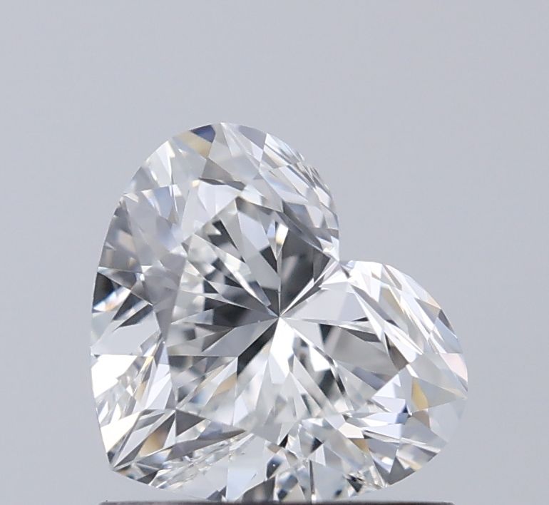 0.73 Carat Heart Diamond F VS1