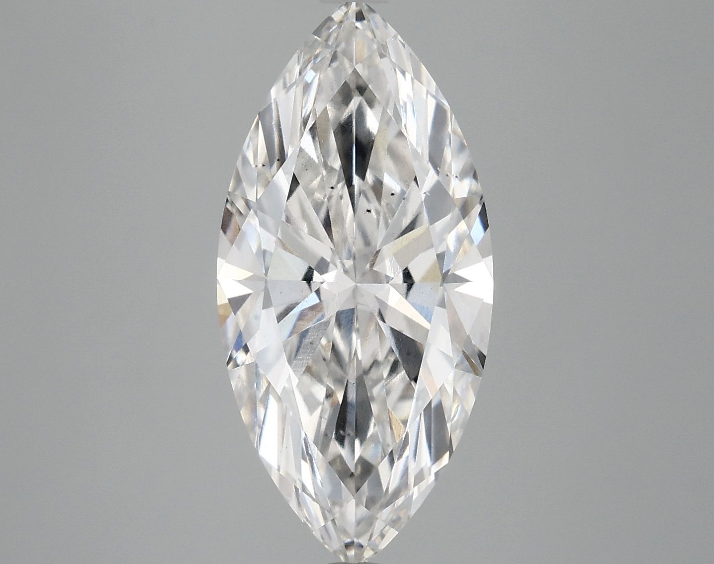 4.09 ct. marquise Lab Grown Diamond front image