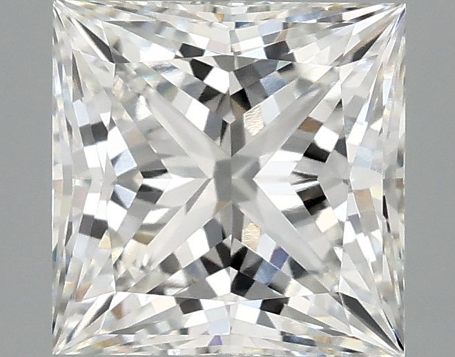 2.55 ct. princess Lab Grown Diamond front image