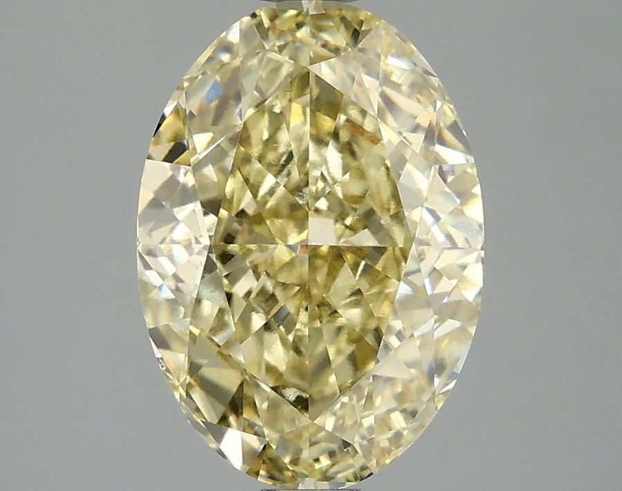 3.07 ct. oval Lab Grown Diamond front image