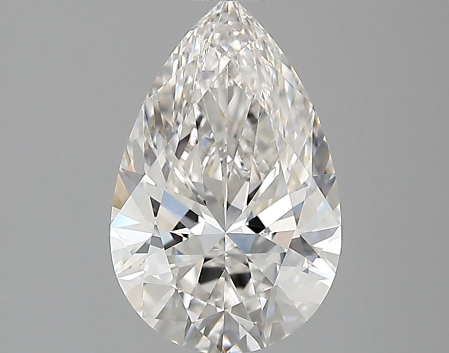 1.25 ct. pear Lab Grown Diamond front image