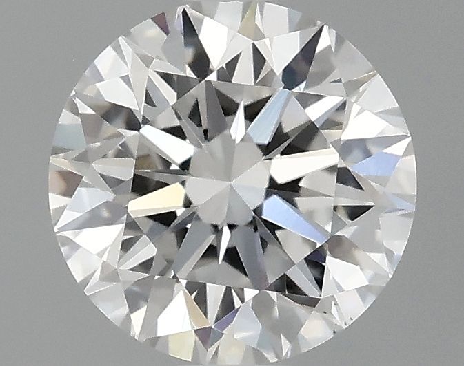 1.23 ct. round Lab Grown Diamond front image