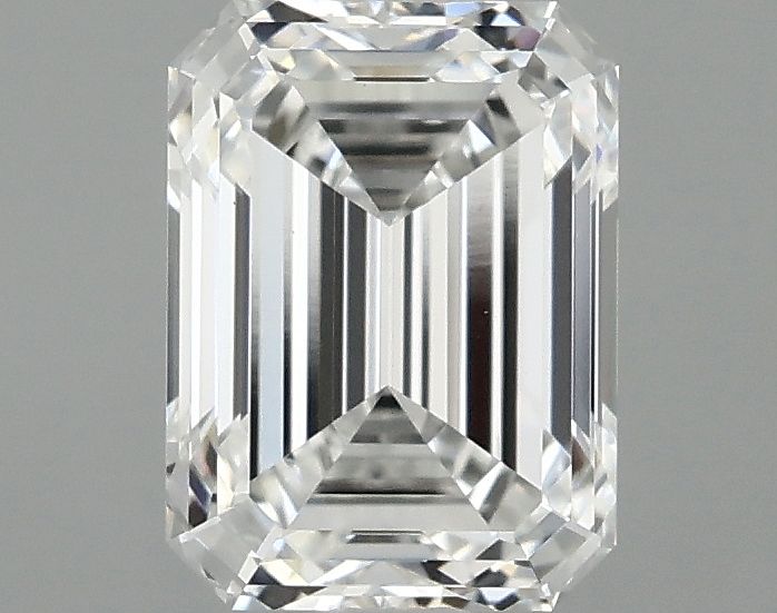 1.10 ct. emerald Lab Grown Diamond front image
