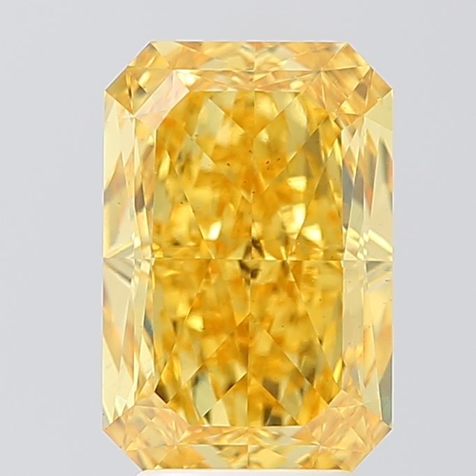 4.02 ct. radiant Lab Grown Diamond front image