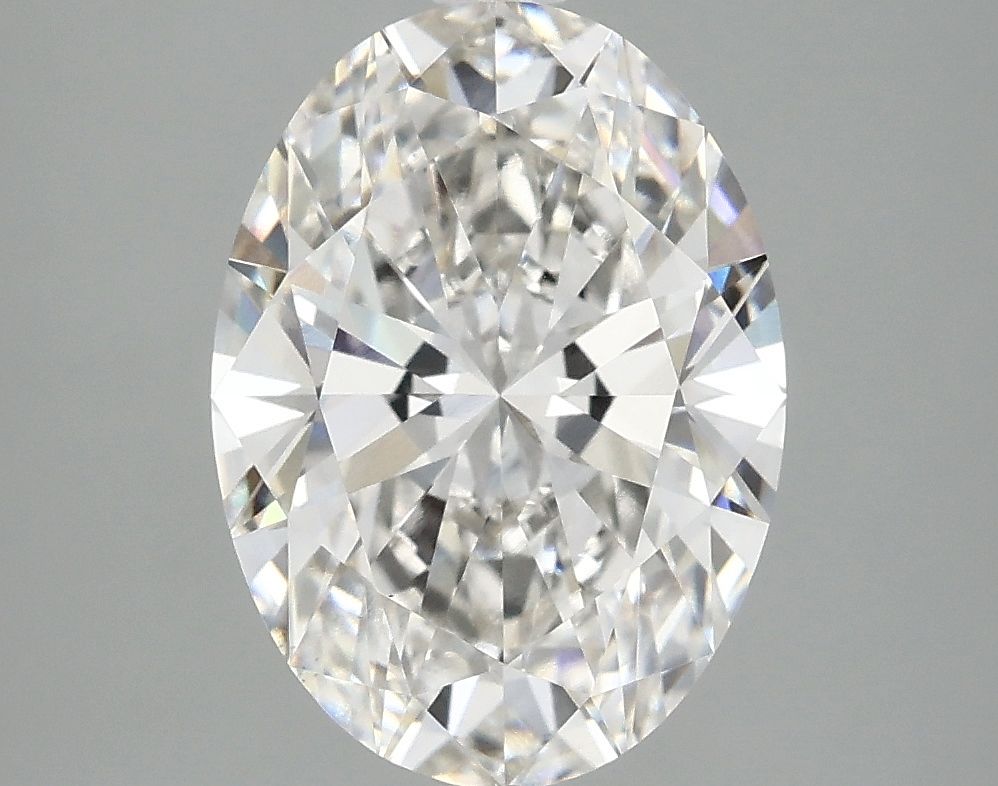 3.06 ct. oval Lab Grown Diamond front image